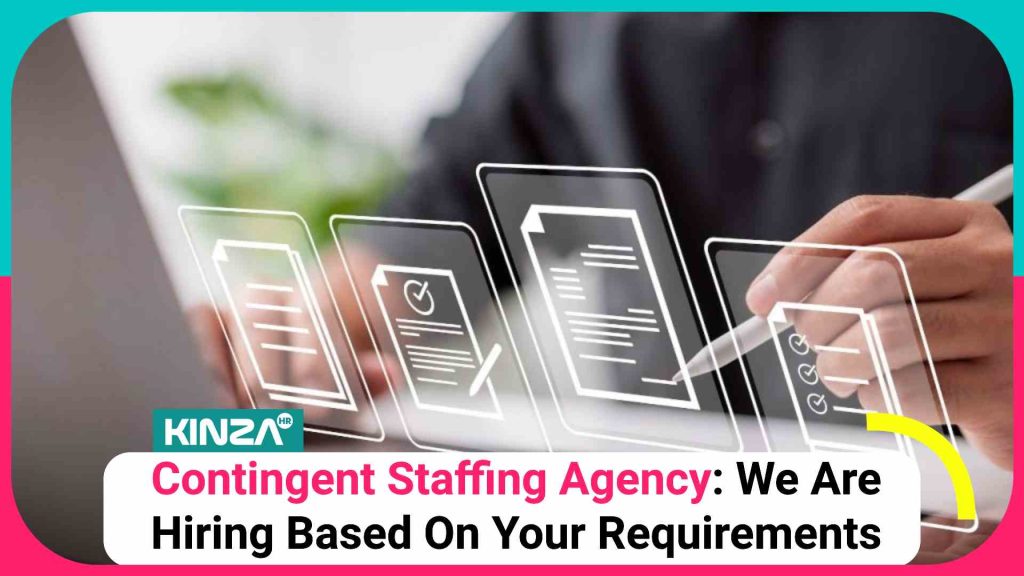 contingent staffing agency