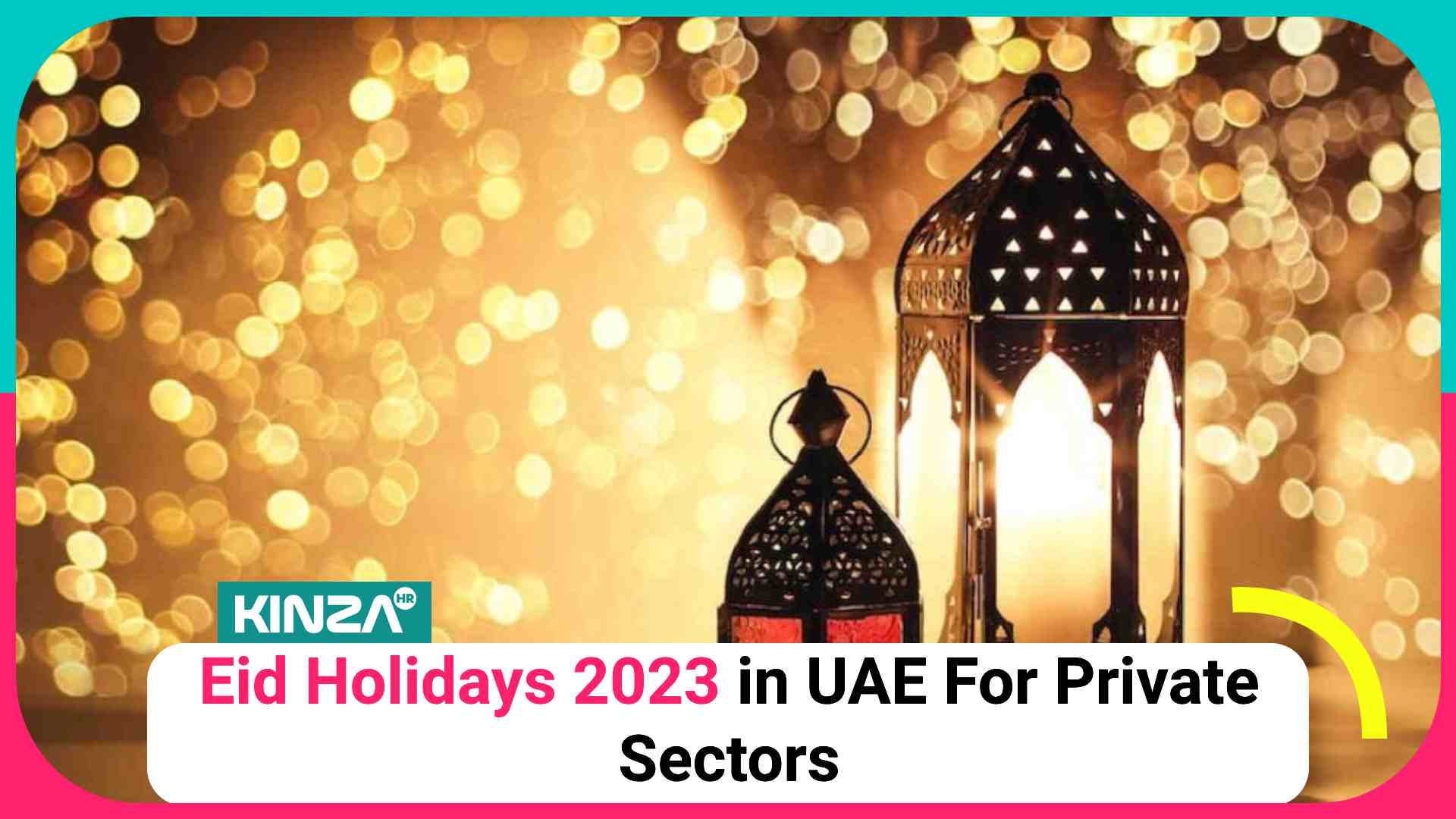 Eid Holidays 2023 in UAE For Private Sectors