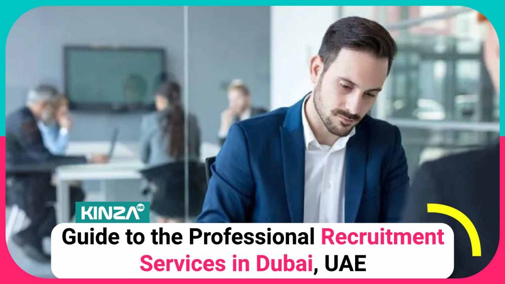 permanent recruitment solutions in Dubai