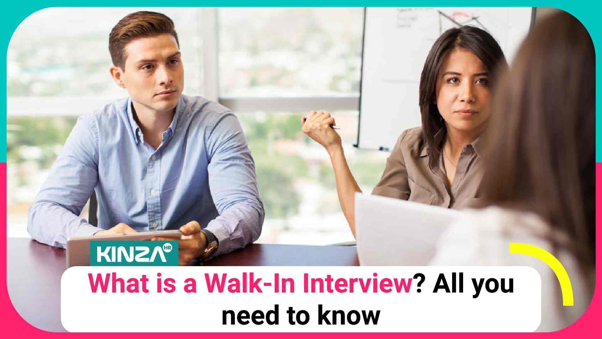 What is a Walk-In Interview? All you need to know