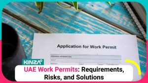 work permit number uae