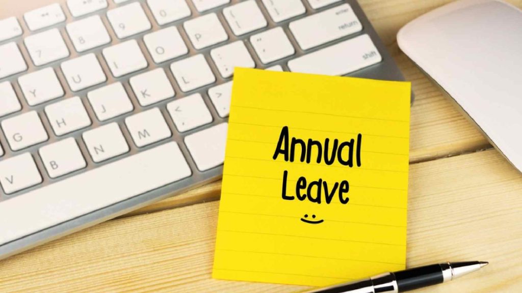 annual leave
