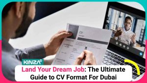 CV format for Dubai