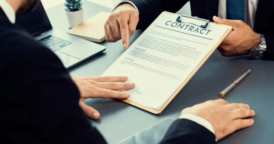 What is a MOHRE Labor Contract