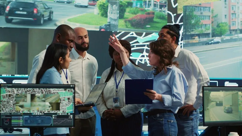 diverse-employees-group-discussing-ways-speed-up-order-delivery