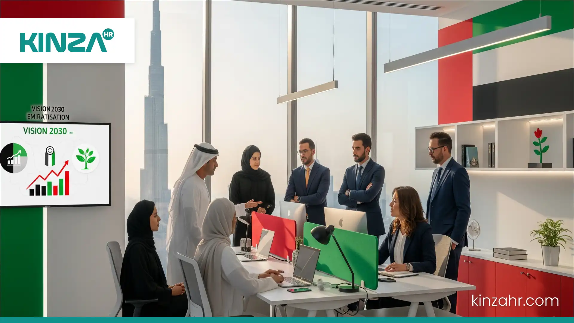 Impact of Emiratisation on Businesses in UAE Featured Image