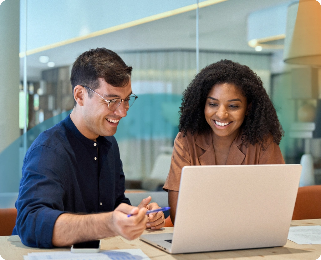 Executive search firm hero image