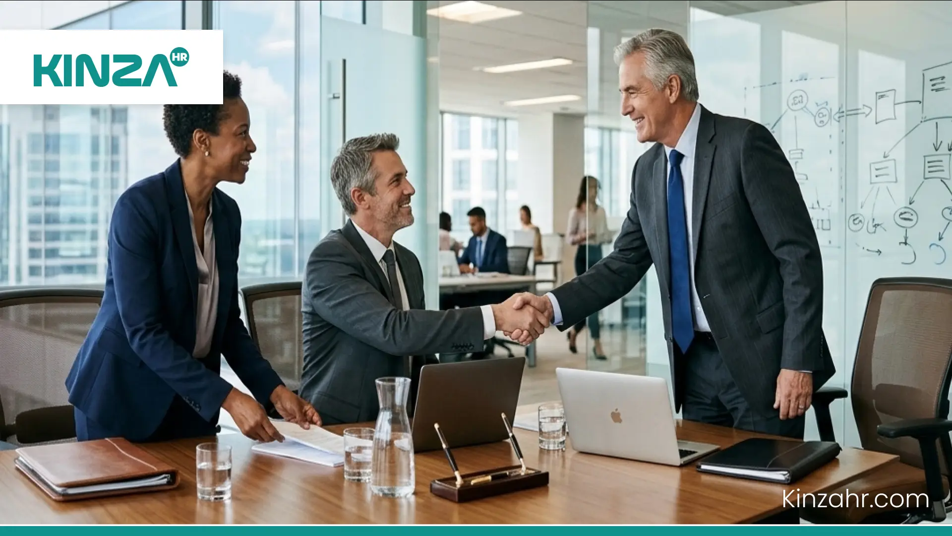 Executive search process - blog featured image