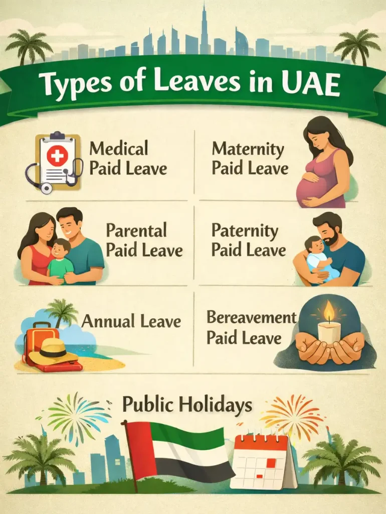 Types of leaves in UAE