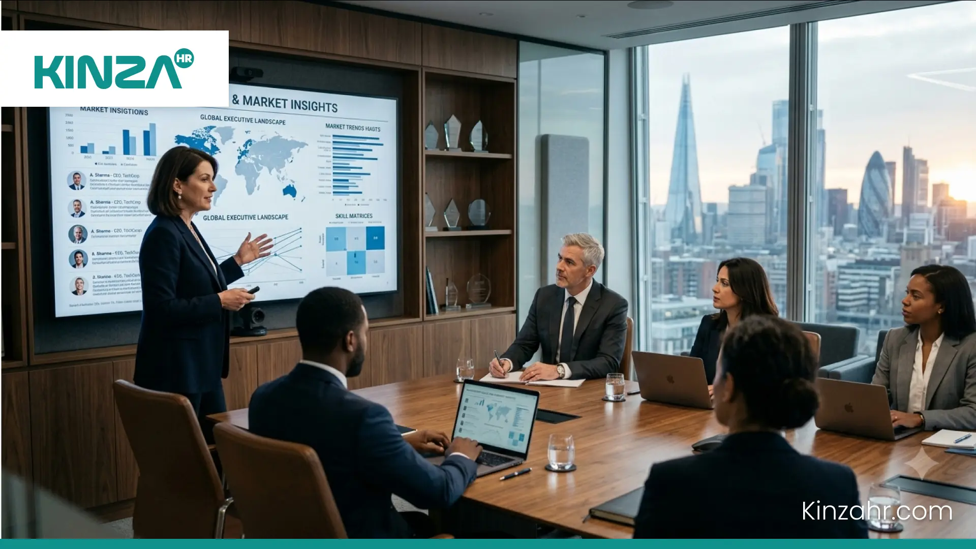 How US Companies Hire C-Level Executives Using Search Firms - blog featured image